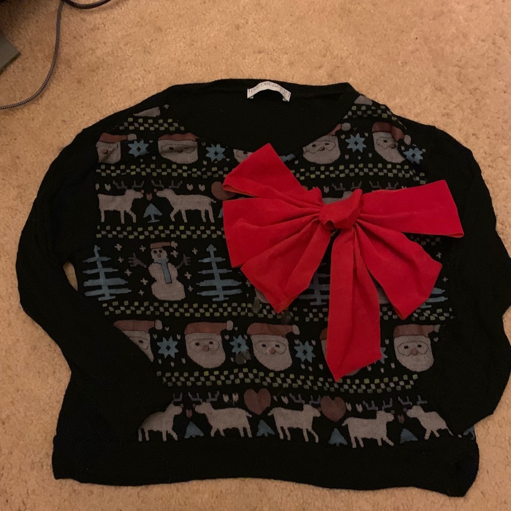 Urban outfitters dreamers holiday ugly sweater XS